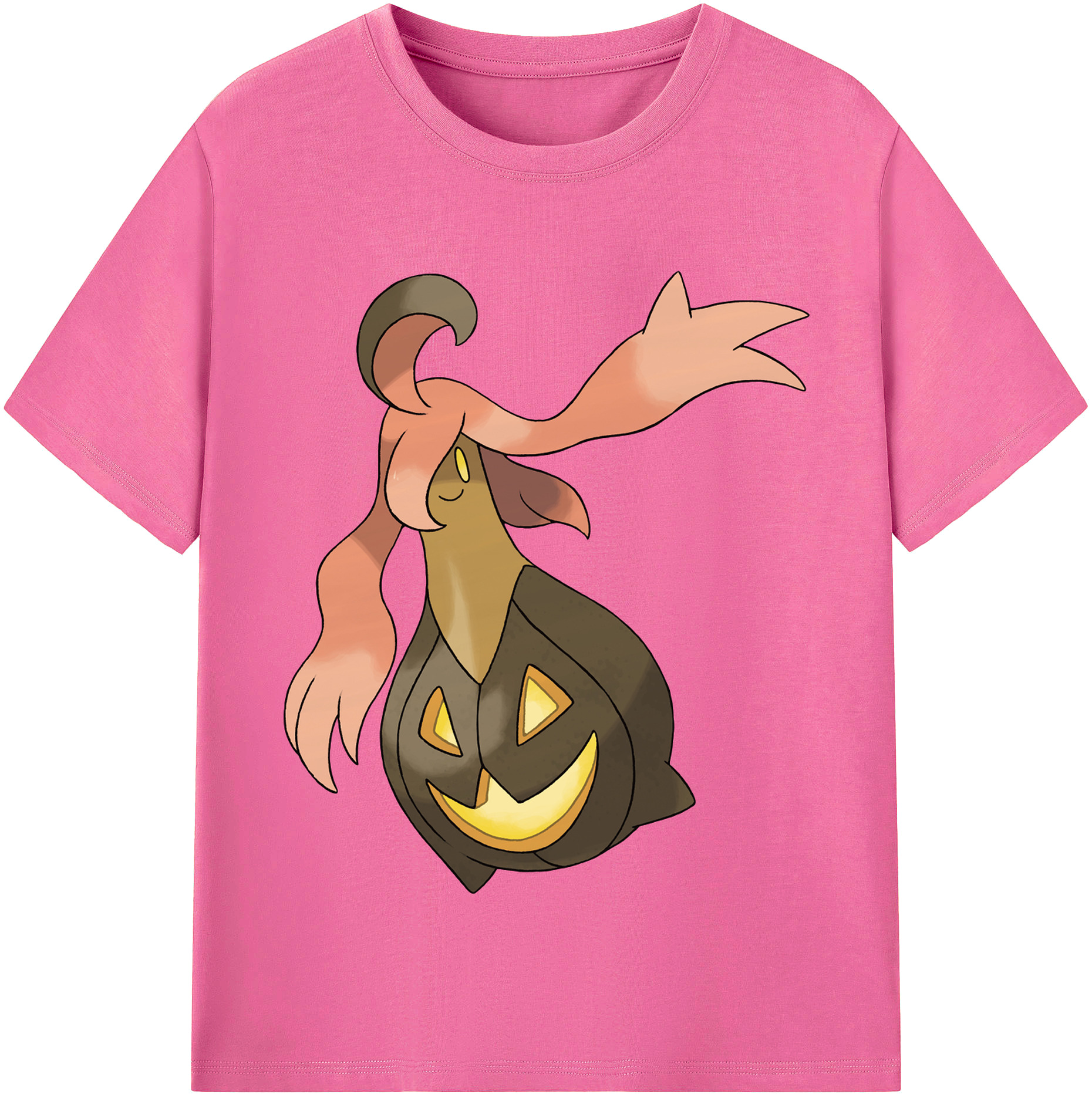 （画像用） ポケットモンスター Pokémon レディースカジュアルプリントTシャツ（綿100％）